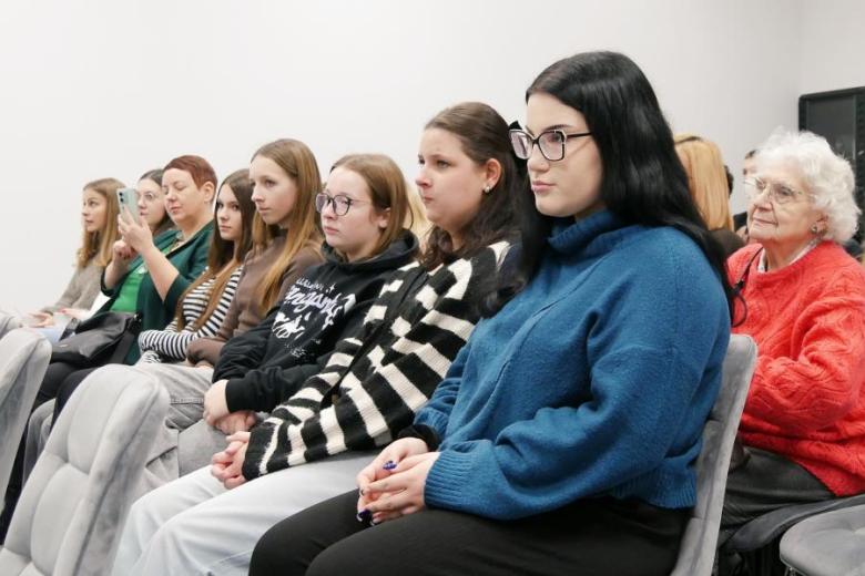 Seniorzy podziękowali młodzieży za wsparcie różnych inicjatyw