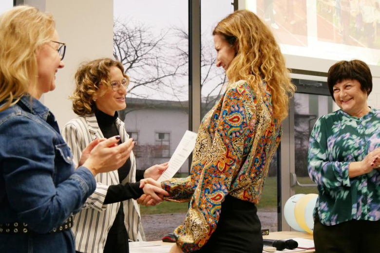 Seniorzy podziękowali młodzieży za wsparcie różnych inicjatyw