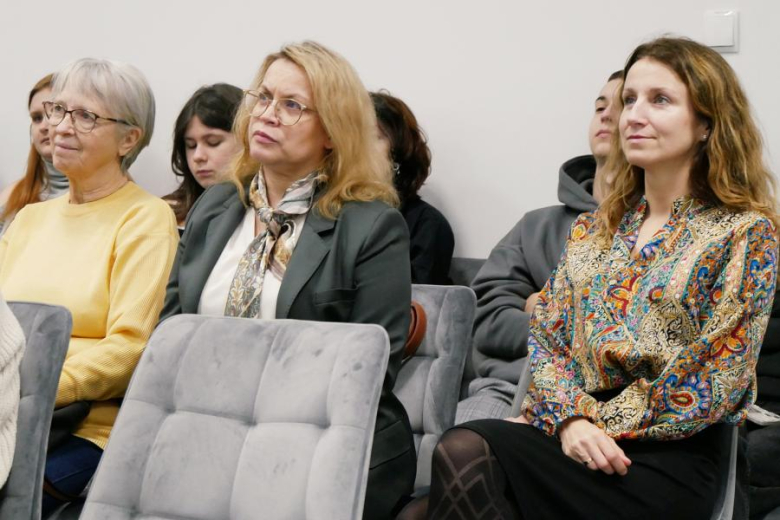 Seniorzy podziękowali młodzieży za wsparcie różnych inicjatyw