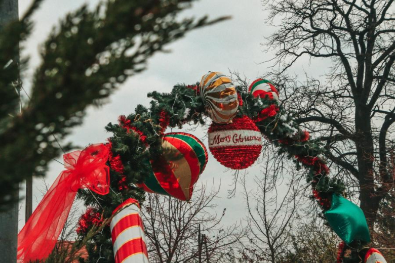 Świąteczna atmosfera w Udaninie
