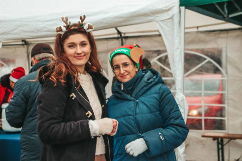 Świąteczna atmosfera w Udaninie