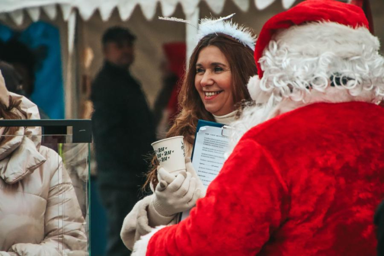 Świąteczna atmosfera w Udaninie