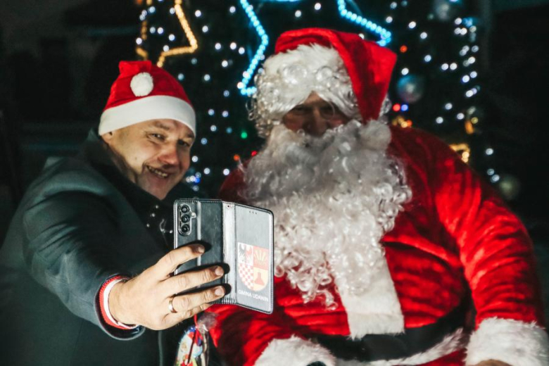 Świąteczna atmosfera w Udaninie