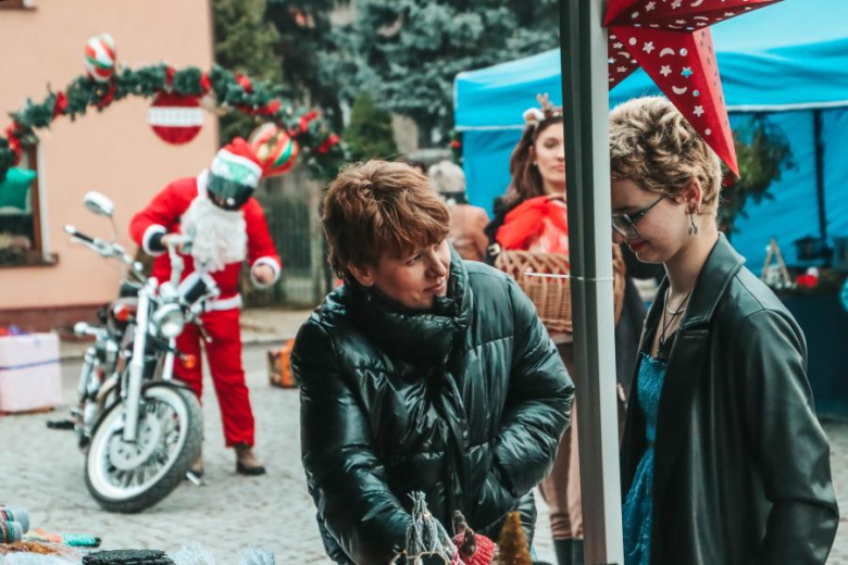 Świąteczna atmosfera w Udaninie