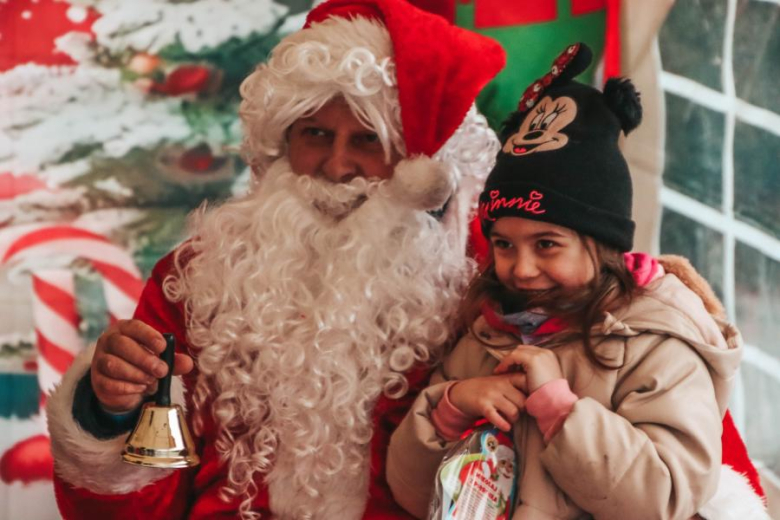 Świąteczna atmosfera w Udaninie