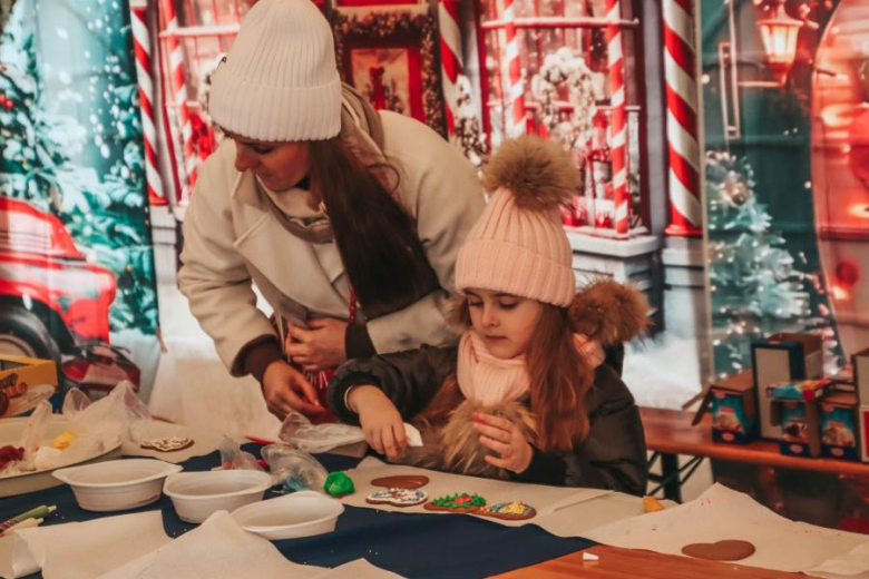 Świąteczna atmosfera w Udaninie