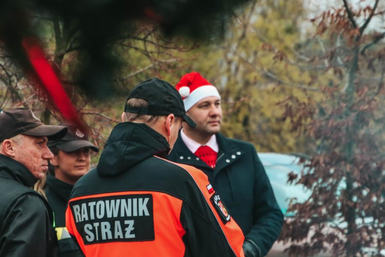 Świąteczna atmosfera w Udaninie