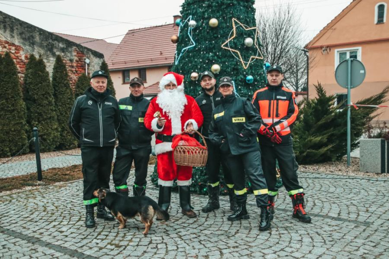 Świąteczna atmosfera w Udaninie