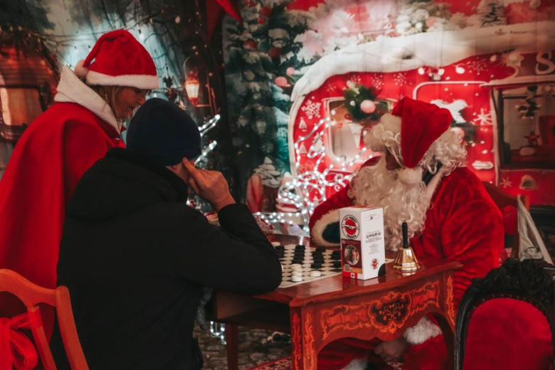 Świąteczna atmosfera w Udaninie