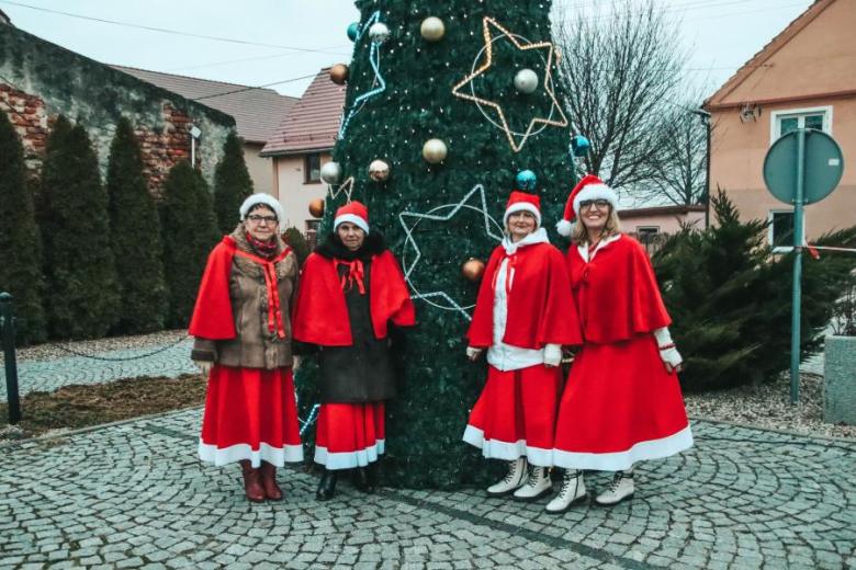 Świąteczna atmosfera w Udaninie
