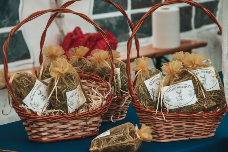 Świąteczna atmosfera w Udaninie