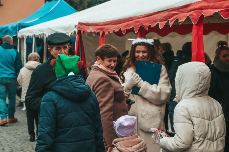 Świąteczna atmosfera w Udaninie