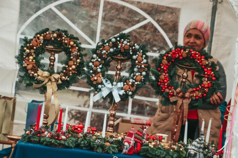 Świąteczna atmosfera w Udaninie