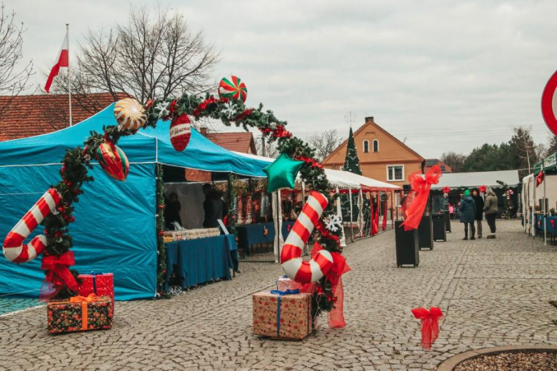 Świąteczna atmosfera w Udaninie
