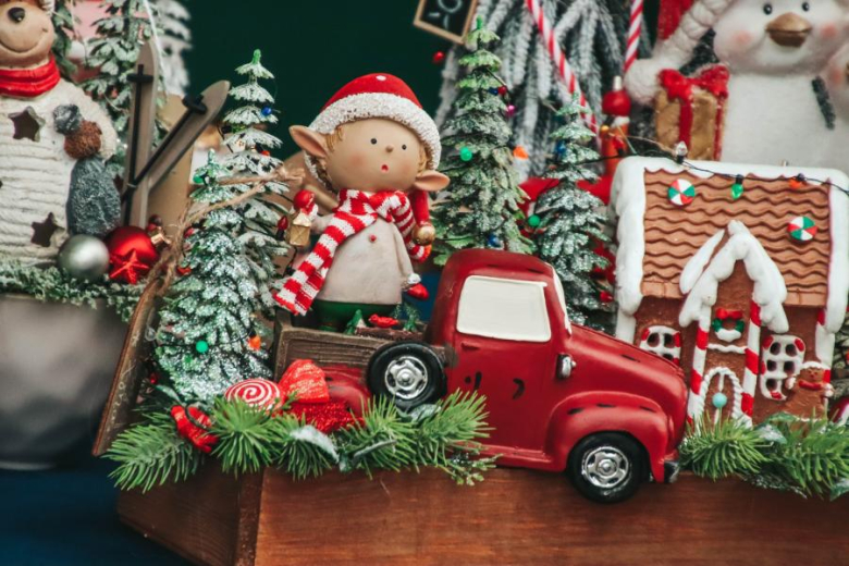 Świąteczna atmosfera w Udaninie