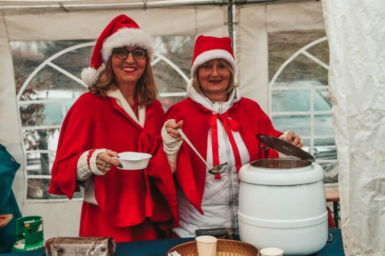 Świąteczna atmosfera w Udaninie