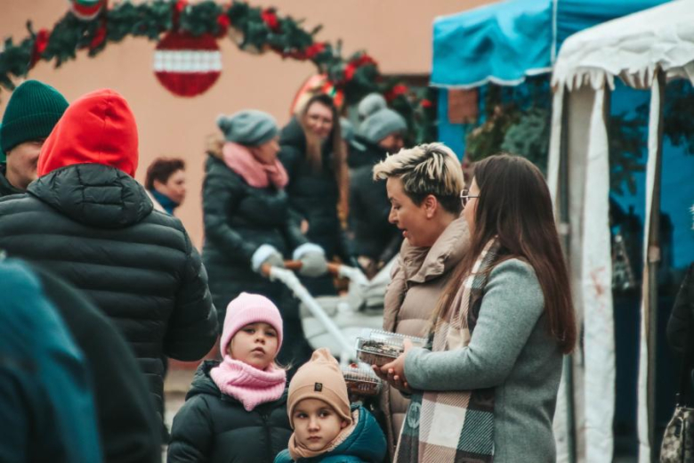Świąteczna atmosfera w Udaninie