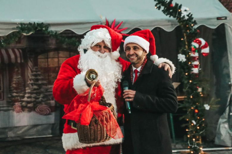 Świąteczna atmosfera w Udaninie