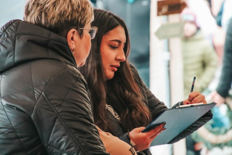 Świąteczna atmosfera w Udaninie