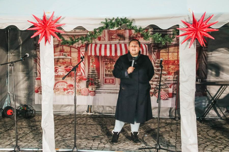 Świąteczna atmosfera w Udaninie