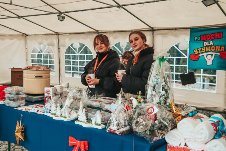 Świąteczna atmosfera w Udaninie