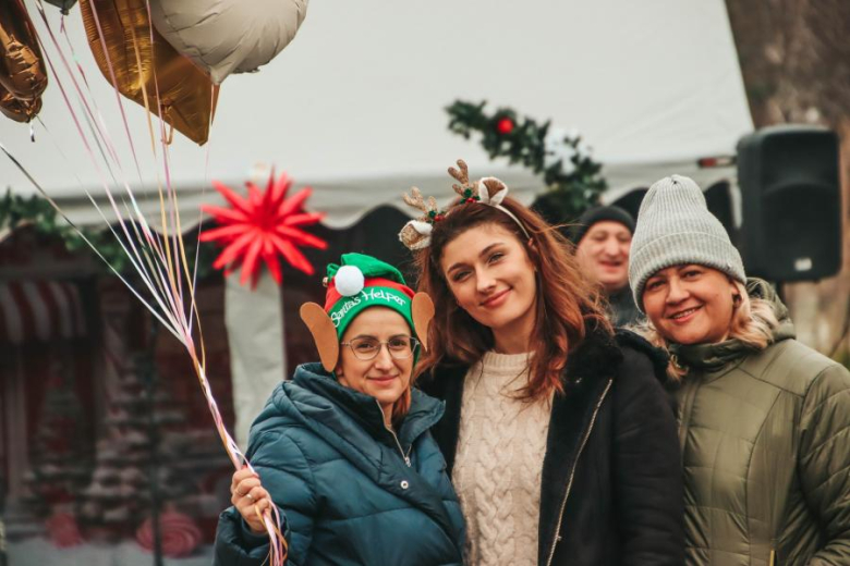 Świąteczna atmosfera w Udaninie