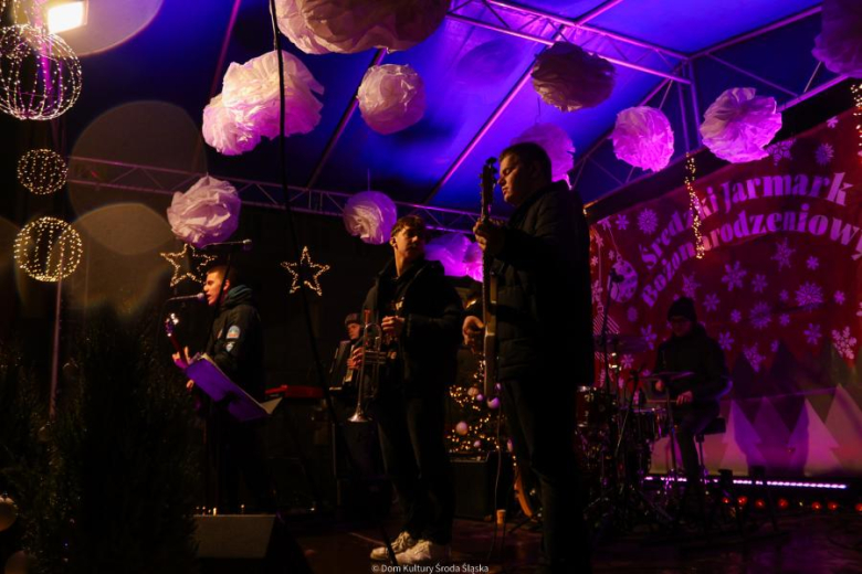 Jarmark Bożonarodzeniowy w Środzie Śląskiej