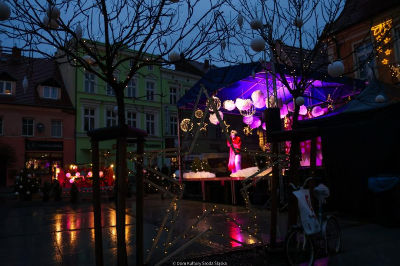 Jarmark Bożonarodzeniowy w Środzie Śląskiej