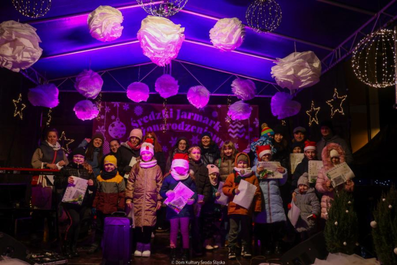 Jarmark Bożonarodzeniowy w Środzie Śląskiej