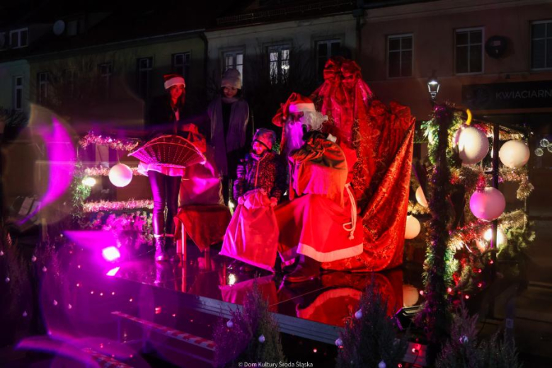 Jarmark Bożonarodzeniowy w Środzie Śląskiej