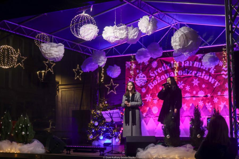 Jarmark Bożonarodzeniowy w Środzie Śląskiej