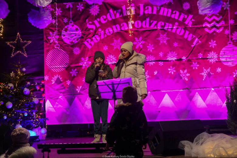 Jarmark Bożonarodzeniowy w Środzie Śląskiej