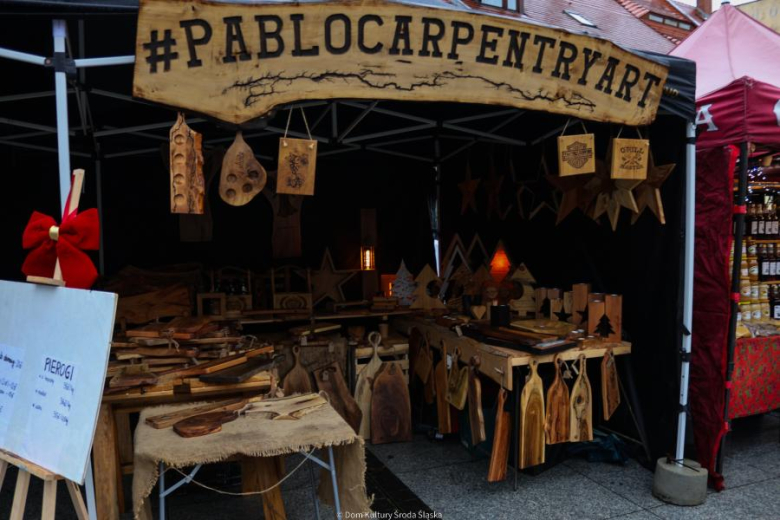 Jarmark Bożonarodzeniowy w Środzie Śląskiej