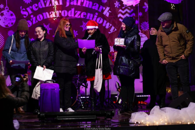 Jarmark Bożonarodzeniowy w Środzie Śląskiej