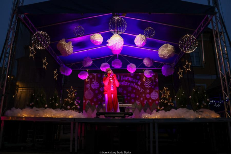 Jarmark Bożonarodzeniowy w Środzie Śląskiej