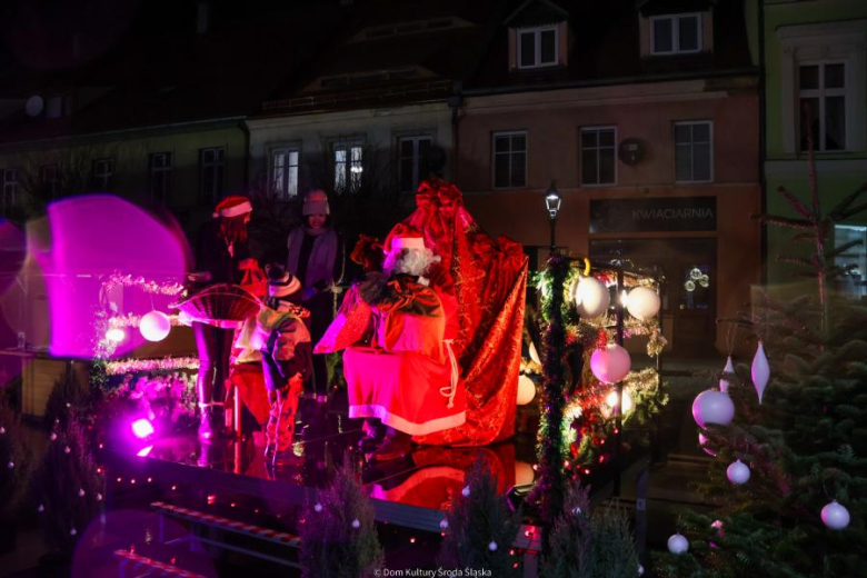 Jarmark Bożonarodzeniowy w Środzie Śląskiej