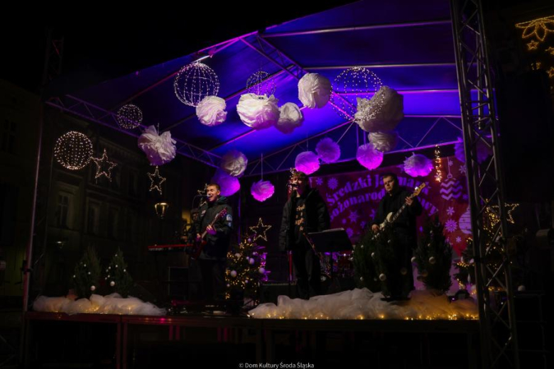 Jarmark Bożonarodzeniowy w Środzie Śląskiej