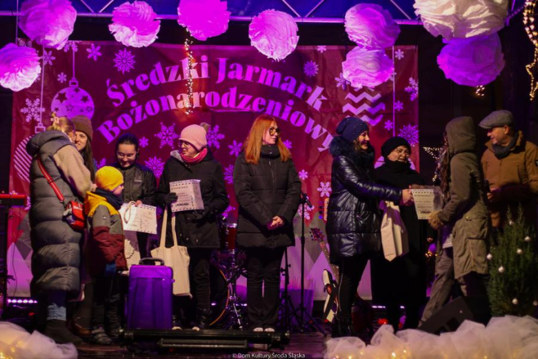 Jarmark Bożonarodzeniowy w Środzie Śląskiej