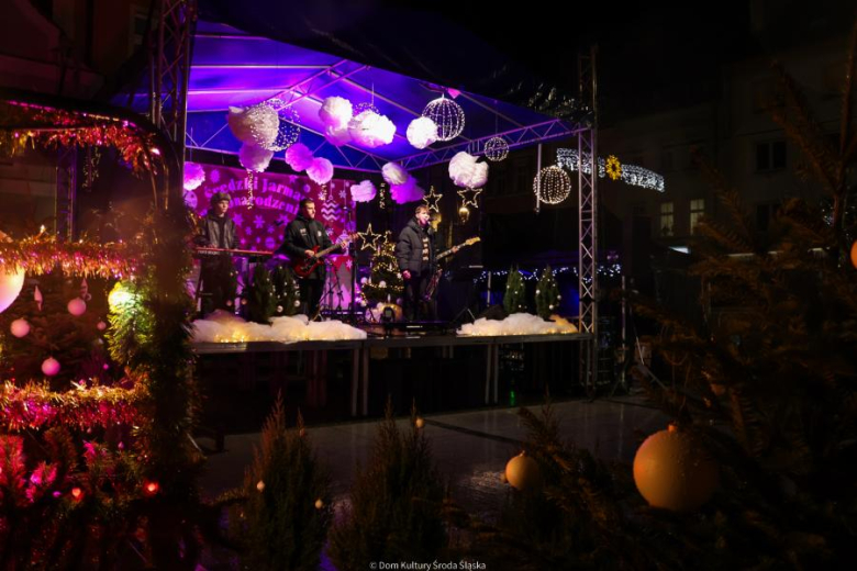 Jarmark Bożonarodzeniowy w Środzie Śląskiej