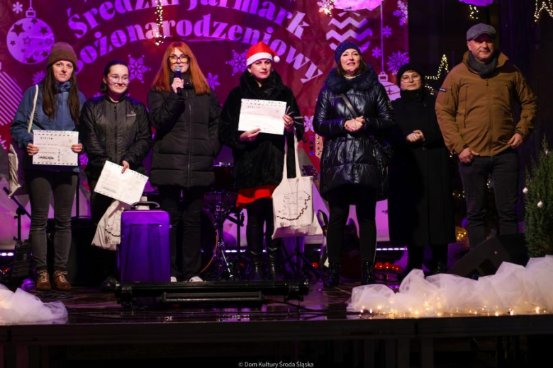 Jarmark Bożonarodzeniowy w Środzie Śląskiej