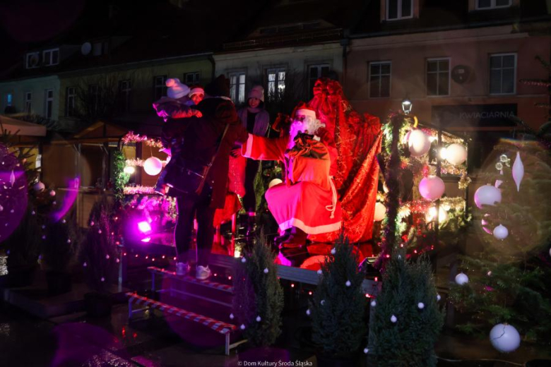 Jarmark Bożonarodzeniowy w Środzie Śląskiej