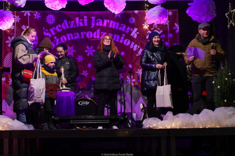 Jarmark Bożonarodzeniowy w Środzie Śląskiej