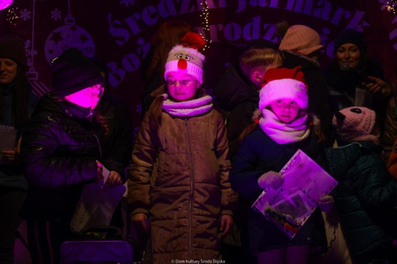Jarmark Bożonarodzeniowy w Środzie Śląskiej
