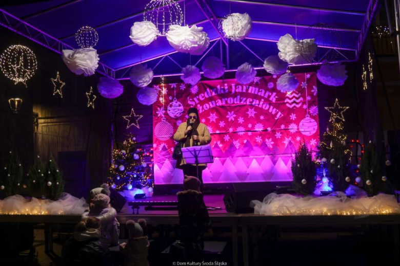 Jarmark Bożonarodzeniowy w Środzie Śląskiej