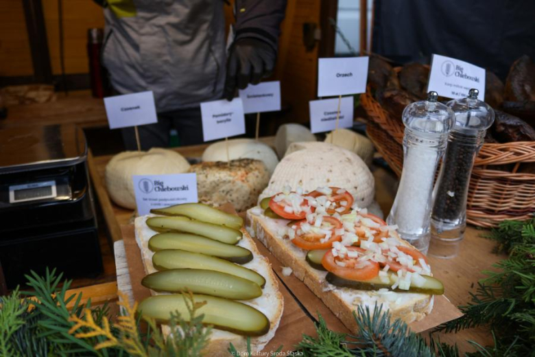 Jarmark Bożonarodzeniowy w Środzie Śląskiej