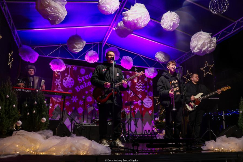 Jarmark Bożonarodzeniowy w Środzie Śląskiej