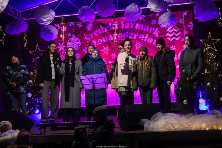 Jarmark Bożonarodzeniowy w Środzie Śląskiej