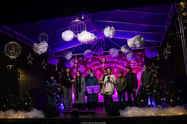 Jarmark Bożonarodzeniowy w Środzie Śląskiej