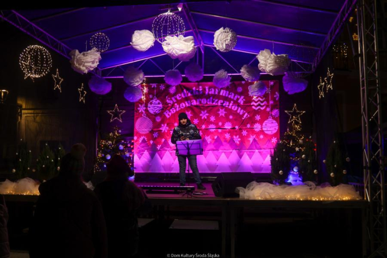 Jarmark Bożonarodzeniowy w Środzie Śląskiej