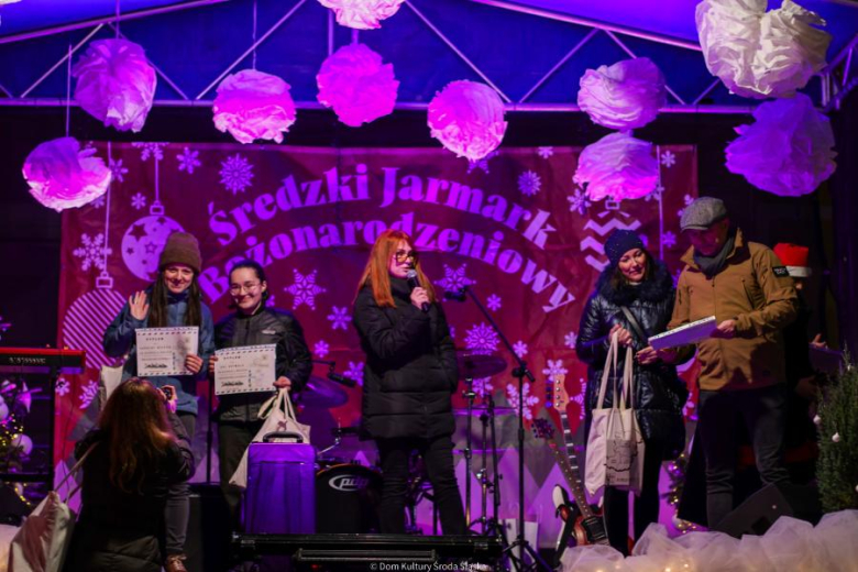 Jarmark Bożonarodzeniowy w Środzie Śląskiej